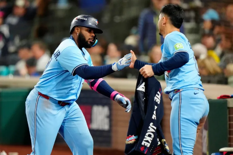 Los Blue Jays igualaron la serie