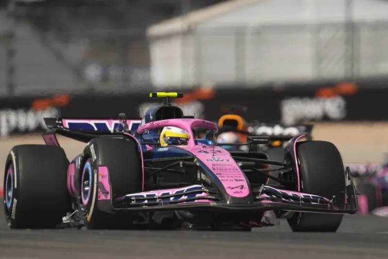 Alpine marcha en el último lugar de la clasificación