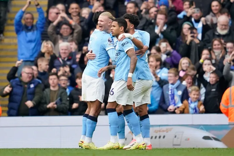 Gran momento del City | AP