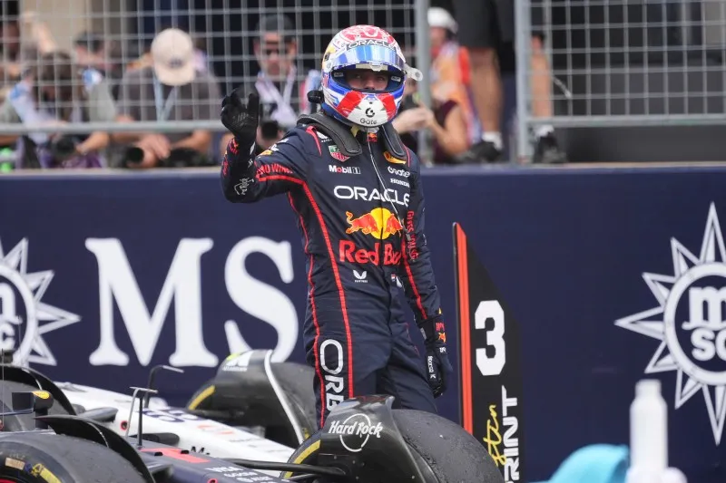 Max Verstappen | AP