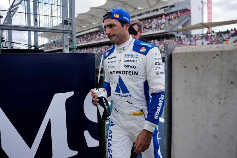 Sainz, en Estados Unidos | AP