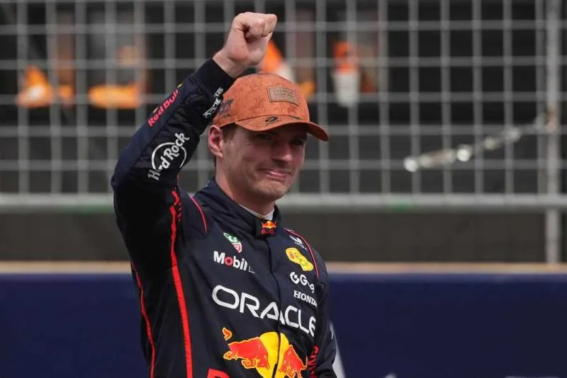 Max Verstappen, tras el Sprint | AP