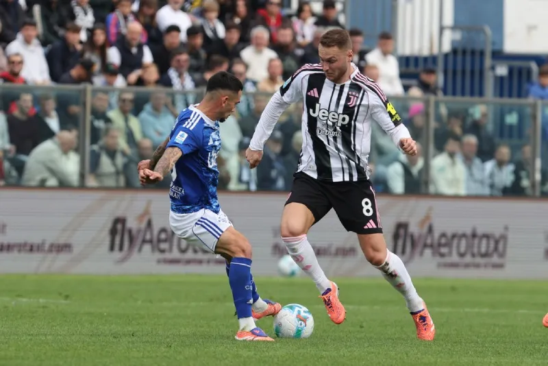 Juventus viene de perder contra Como