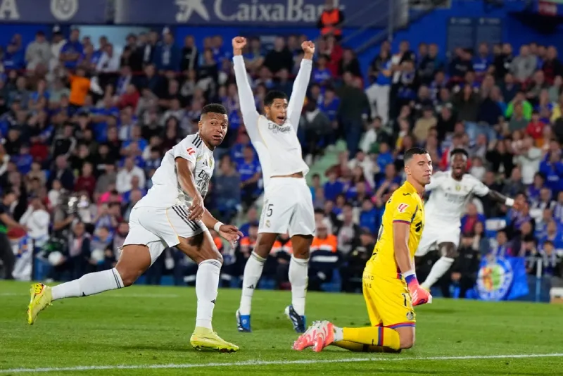 Real Madrid viene de ganar ante Getafe