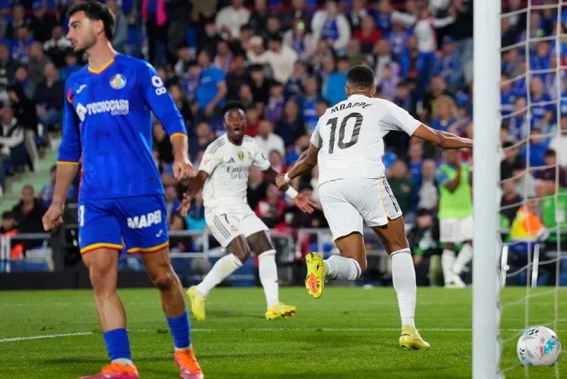 El gol del Real Madrid | AP