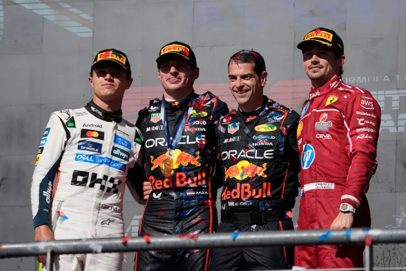 Verstappen tuvo otro fin de semana perfecto