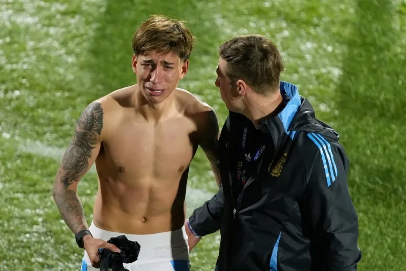 Derrota argentina | AP