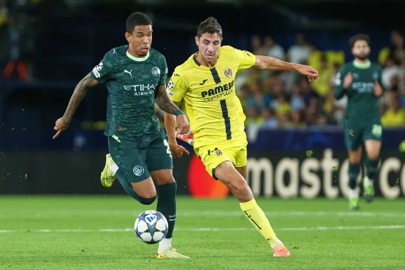Villarreal cayó en casa contra Manchester City