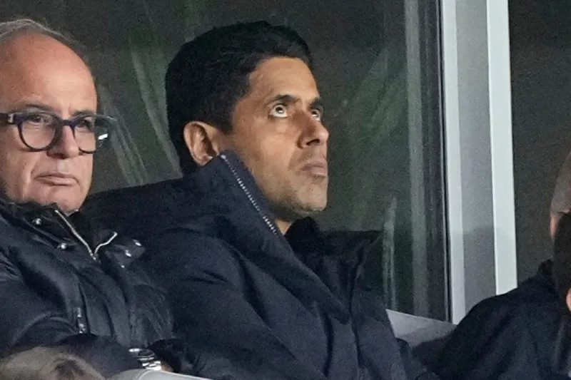 Nasser Al-Khelaïfi, presidente del PSG