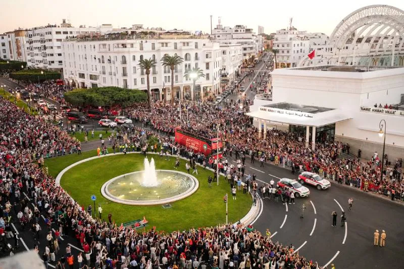 Festejo marroquí | AP