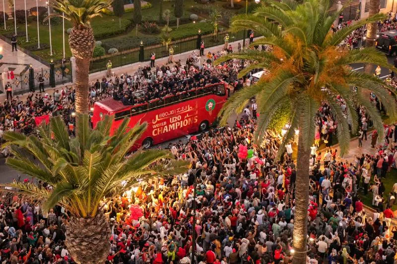 Festejo marroquí | AP