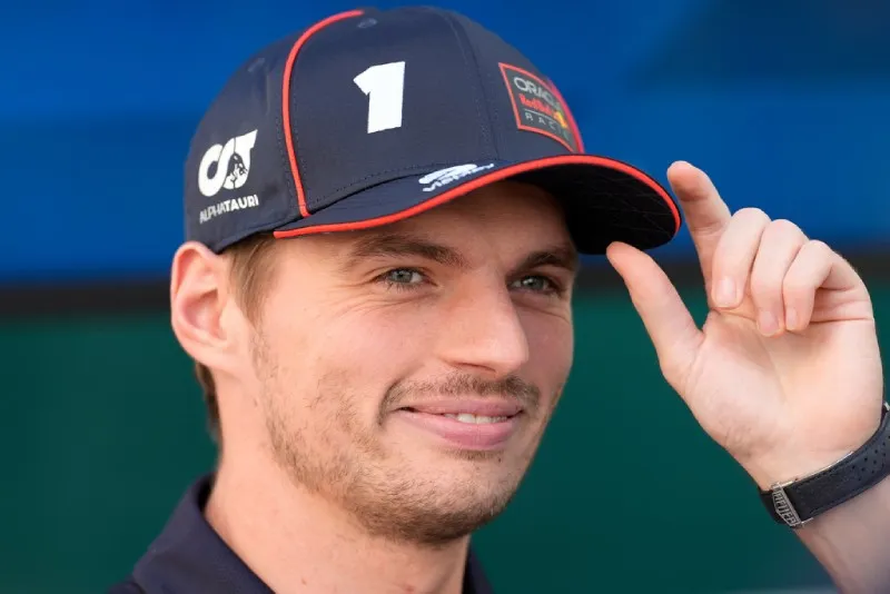 Destacó a Max Verstappen