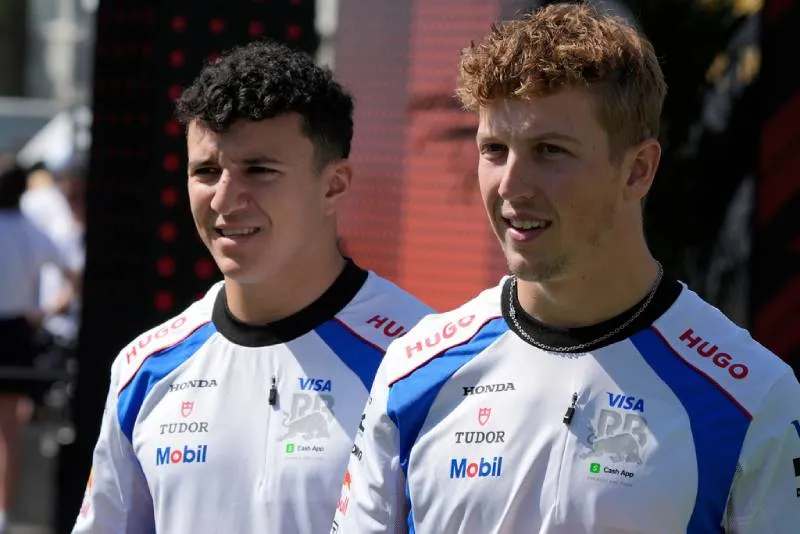 La dupla de pilotos | AP