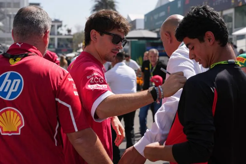 Charles Leclerc | AP
