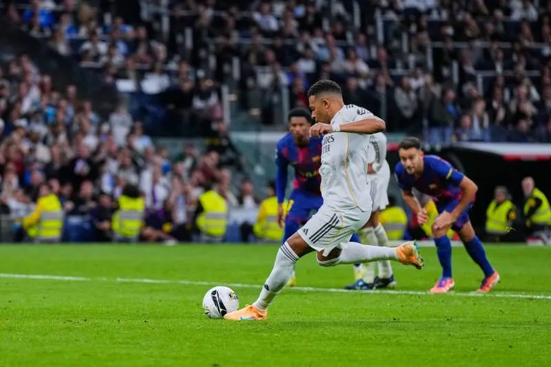 Mbappé, en el Clásico | AP