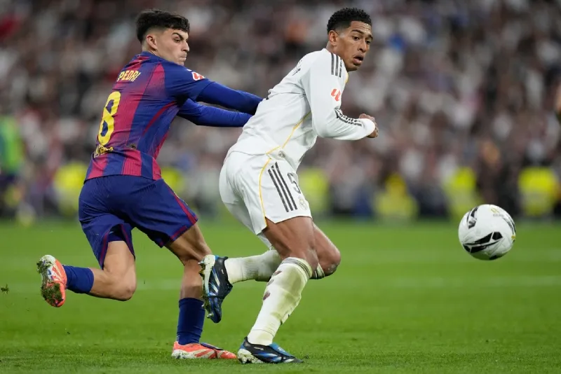 El club confirmó la baja de Pedri