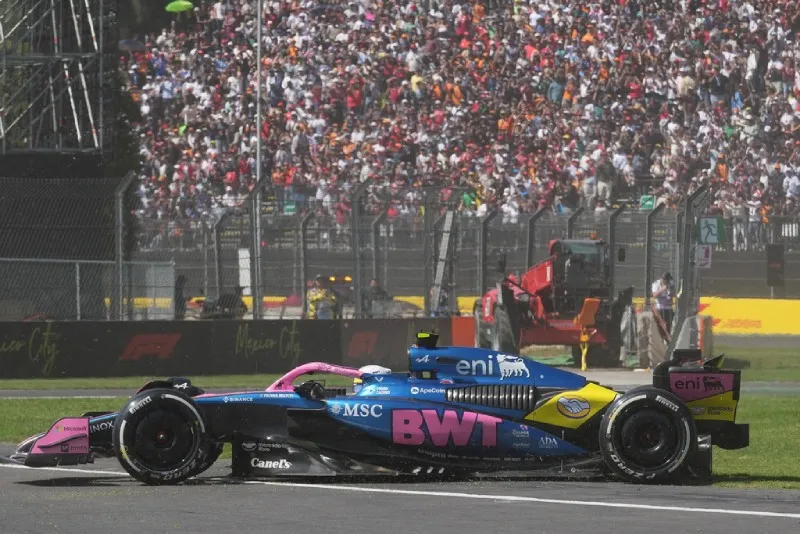 Colapinto ya se prepara para el partido en Sao Paulo
