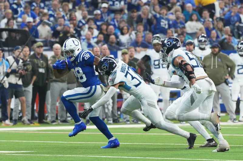 Los Colts tratarán de prolongar su buena racha