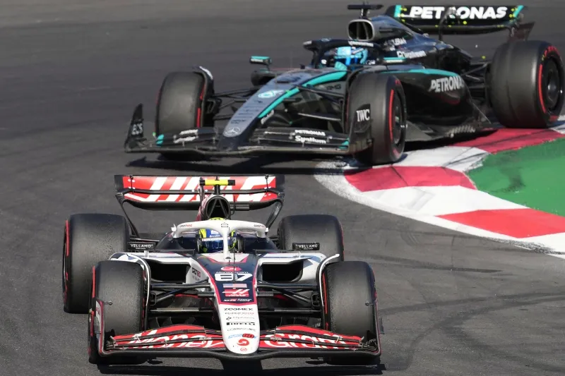 Bearman superó a los Mercedes