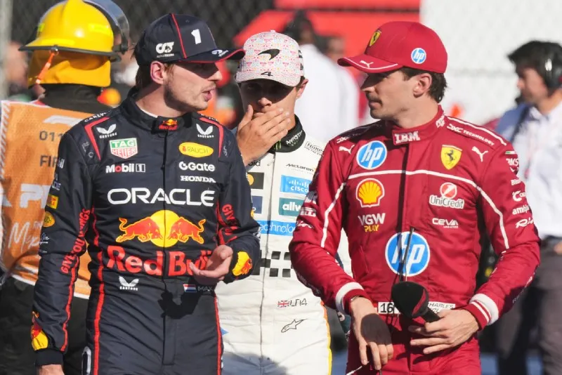 Podio en México | AP