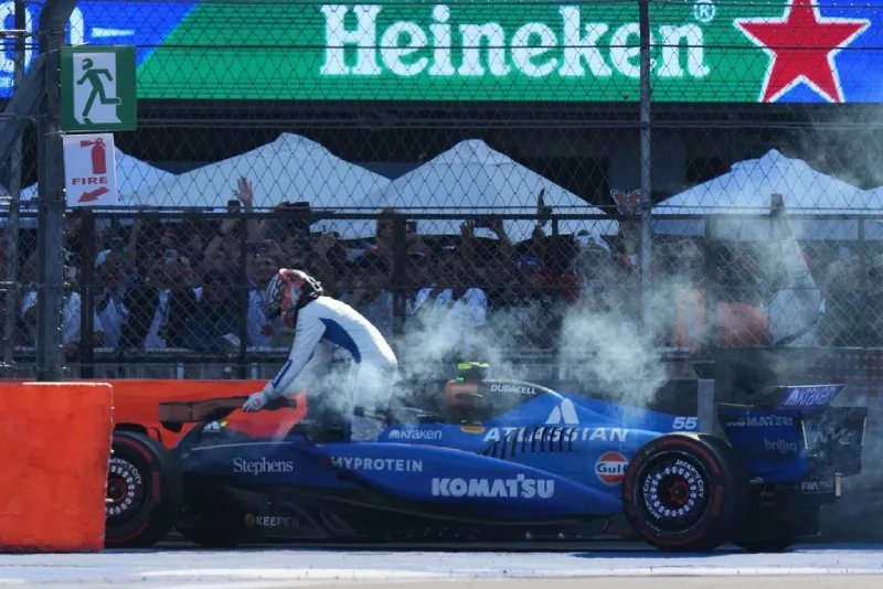 Accidente de Sainz | AP