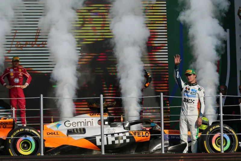 Lando Norris | AP
