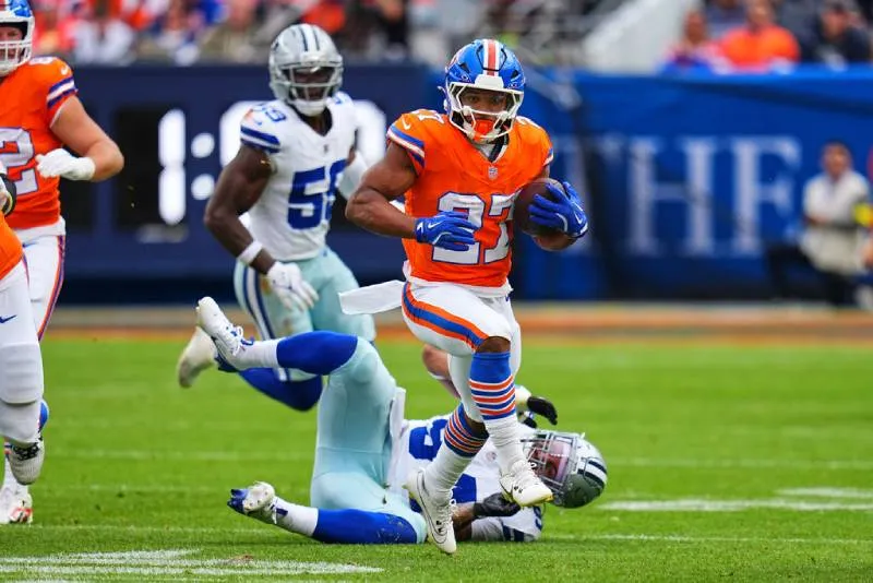 Ante los Broncos | AP