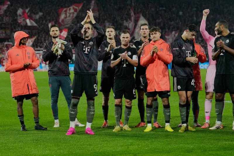Bayern, tras victoria | AP