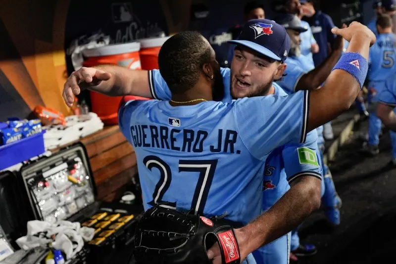 Dominaron a los Dodgers