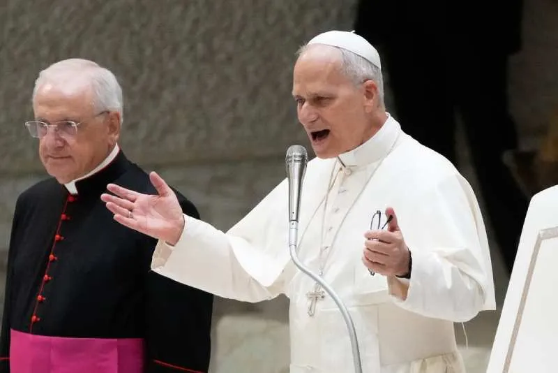 Recibió al obispo de Buffalo