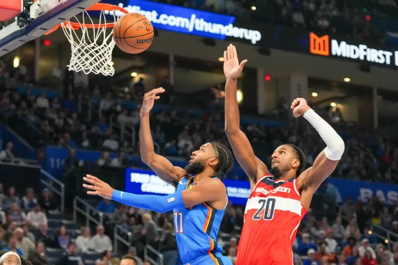 El Thunder enfrenta a Pelicans en su próximo partido