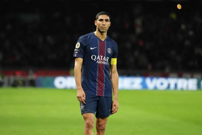 Hakimi sufrió una grave lesión en Champions League