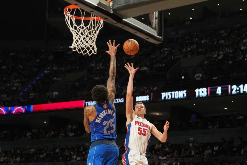 Victoria de los Pistons | AP