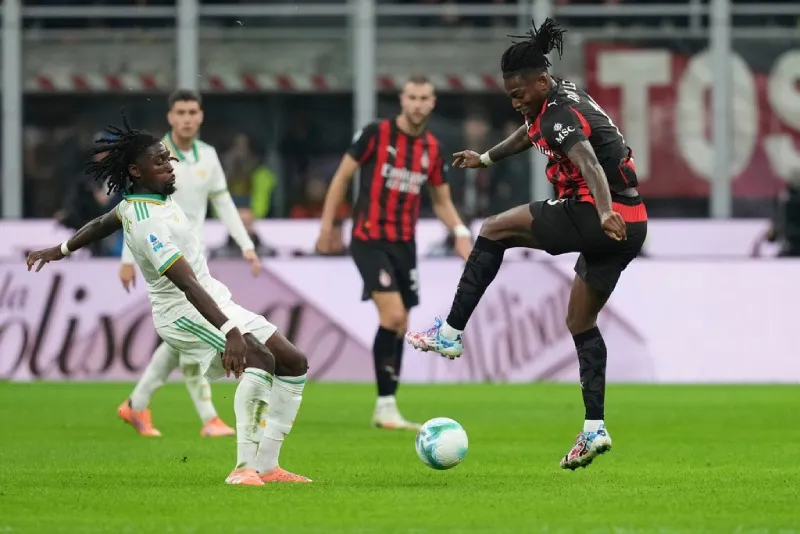 Leao no pudo ampliar la diferencia a pesar de sus intentos