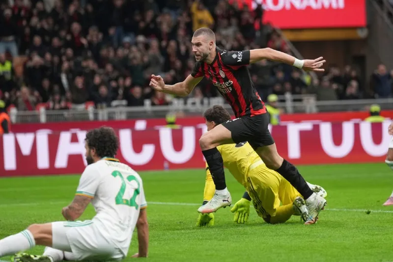 Milan se quedó con el triunfo por la mínima diferencia