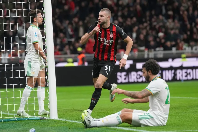 Pavlovic hizo el único gol del compromiso