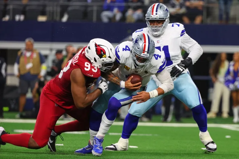 Los Cowboys descansarán tras el descalabro contra Arizona