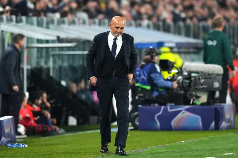 Spalletti no le pudo dar a la Juventus su primera victoria de la temporada en Champions League