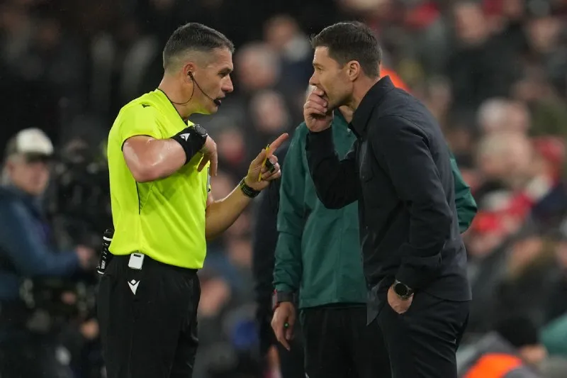 Hubo polémica en Anfield