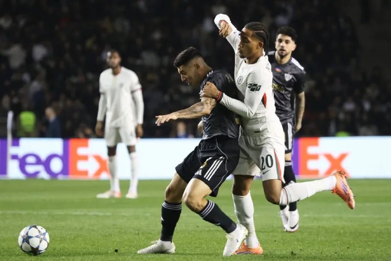 Chelsea y Qarabag se enfrentaron en la Jornada 4 de Champions League
