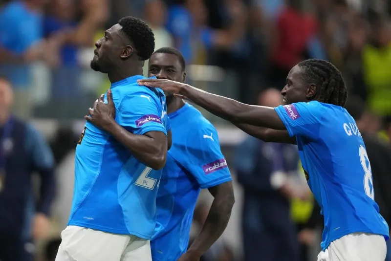 Marcó el único gol