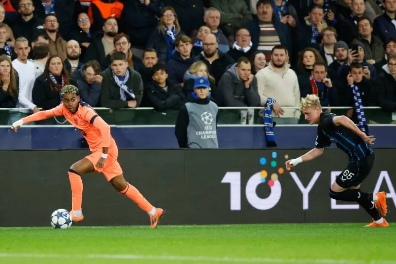 Lamine en Champions | AP