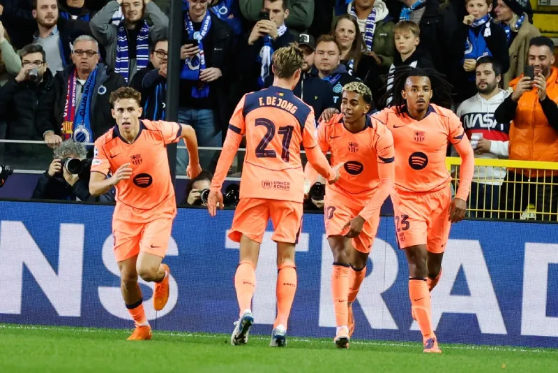 Barcelona rescató el empate