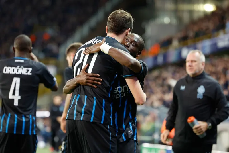 Brujas hizo sufrir a Barcelona