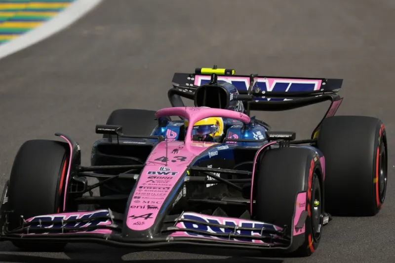 Franco Colapinto no ha tenido una buena temporada