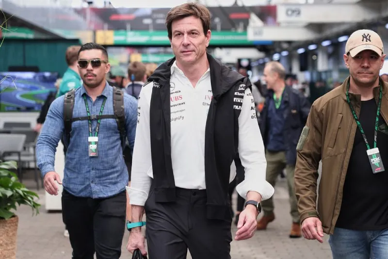 Toto Wolff habló sobre la situación del Campeonato