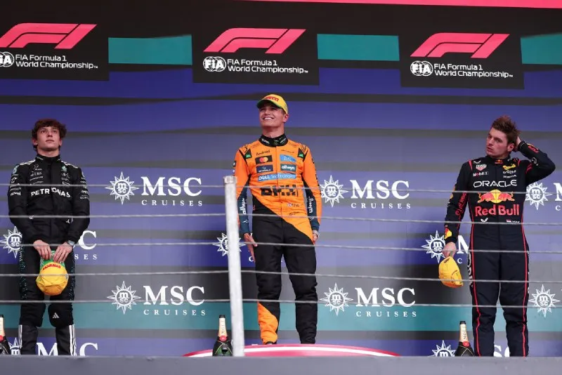 Toto no cree que Max alcance a Norris