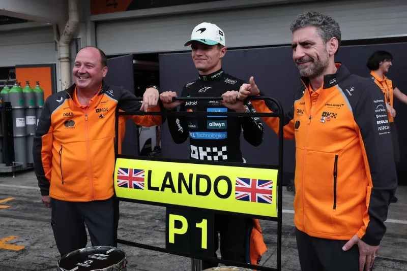 Norris sumó una victoria más