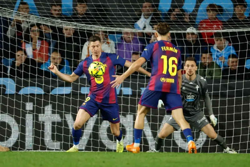 Robert Lewandowski recibió una petición extraña