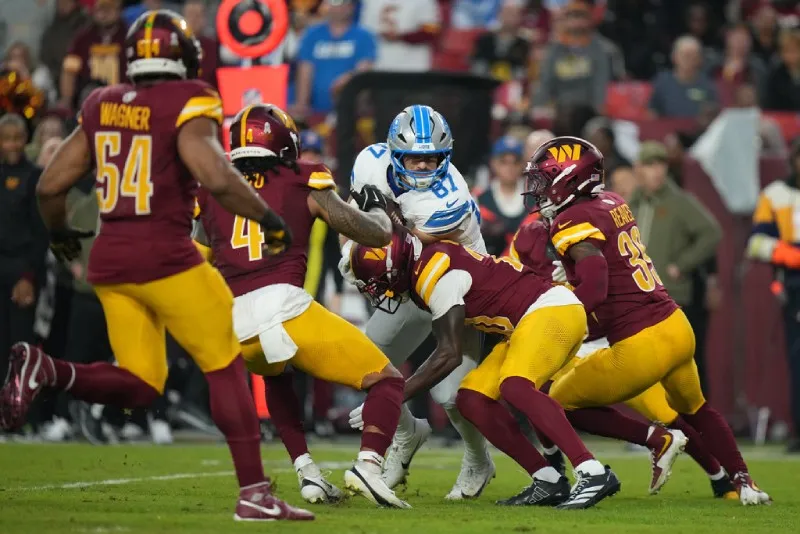 Ante los Commanders | AP